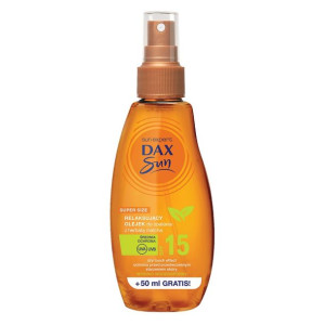 Dax Sun Relaksujący olejek do opalania SPF15,200ml