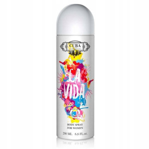 Cuba Original for Women Dezodorant w sprayu, 200ml