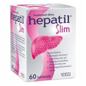 Hepatil Slim 60 tabletek
