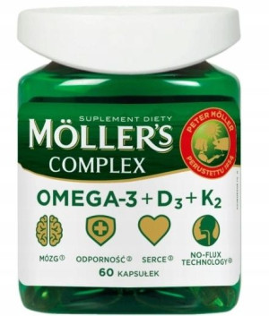 Mollers Complex, 60 kapsułek