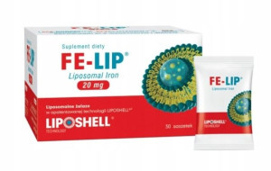 Fe-LIP Liposomalne Iron 20mg, 30 saszetek x 5g