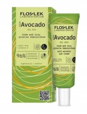 Flos-Lek Rich Avocado Krem pod oczy, 30 ml
