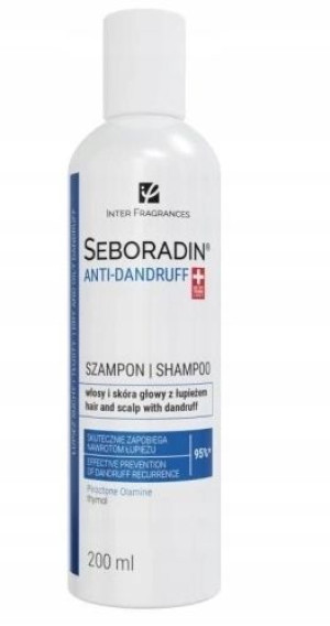 Seboradin Szampon do włosów przeciwłupieżowy 200ml