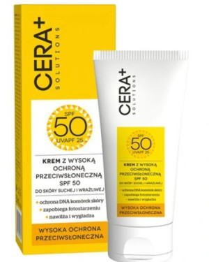 Cera+ Krem SPF 50 do skóry suchej i wrażliwej 50ml