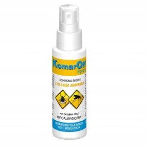 Domowa Apteczka KomarOff spray 70ml