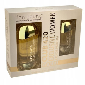 Linn Young Club 420 Gold Exclusive Women Zestaw
