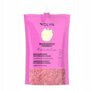 Yolyn Greenbiotic Nawilżający peeling-maska, 50ml