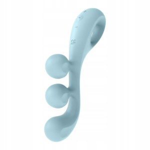 Tri Ball 2 Wielofunkcyjny wibrator Light Blue