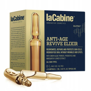 La Cabine Ampułki wyrównujące koloryt, 10x2ml