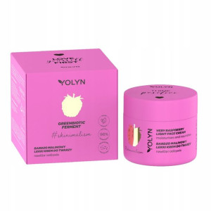 Yolyn Greenbiotic Nawilżający krem do twarzy, 50ml