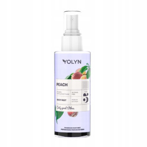 Yolyn Body Mgiełka do ciała Brzoskwinia, 200ml