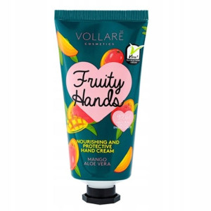 Vollare Fruity Odżywczo-ochronny krem do rąk, 50ml