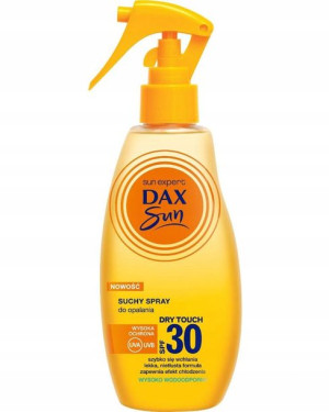Dax Sun Suchy spray do opalania SPF30, 200ml
