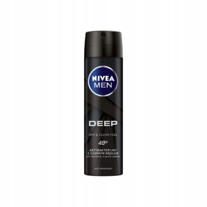 Nivea Men Deep Antyperspirant w sprayu, 150ml