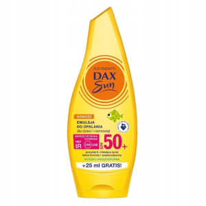 DaxSun Emulsja do opalania dla dzieci SPF50+,175ml