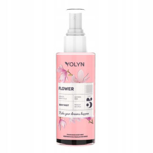 Yolyn Body Mist mgiełka do ciała Kwiaty, 200ml