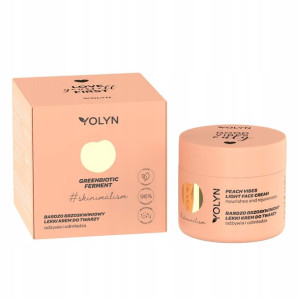 Yolyn Greenbiotic Odżywczy krem do twarzy, 50ml