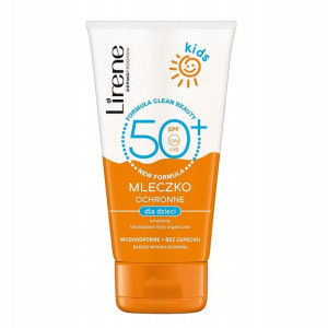 Lirene Mleczko ochronne dla dzieci SPF50+, 150ml