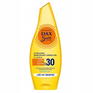 Dax Sun Nawilżający krem do opalania SPF30,175ml
