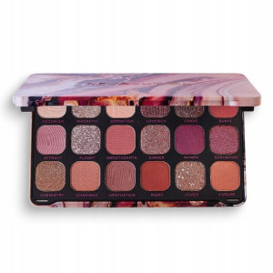 Makeup Revolution Paleta cieni do powiek, 19.8g