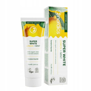 Nordics Pasta z fluorem Lemon + Mint, 75ml