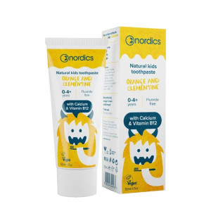 Nordics Natural Kids Pasta bez fluoru dla dzieci