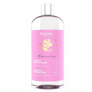 Yolyn #CleanBeauty Łagodzący płyn micelarny, 500ml