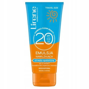 Lirene Sun Emulsja - utrwala opaleniznę SPF20,90ml