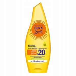 Dax Sun Emulsja Ochronna SPF20,175ml