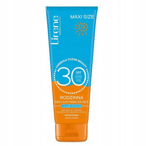 Lirene Sun Emulsja na podrażnienia SPF30, 250ml