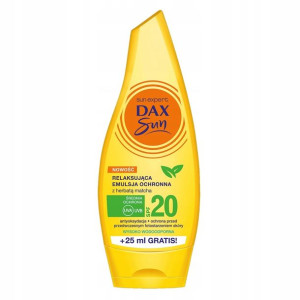 Dax Sun Emulsja ochronna SPF20, 175ml