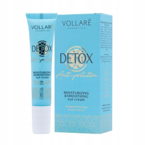 Vollare Nawilżająco-wygładzający krem-oczy,15ml