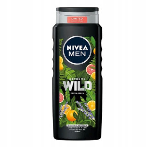 Nivea Men Żel pod prysznic, Fresh Green, 500ml