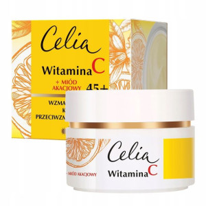 Celia Witamina C Krem przeciwzmarszczkowy 45+,50ml
