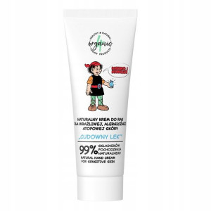 4organic Krem do rąk wrażliwych, alergicznych,50ml