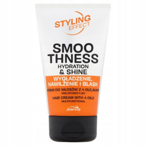 Joanna Styling Effect Krem z 4 olejkami, 125g