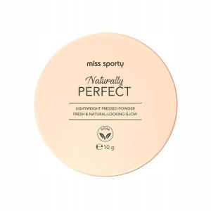 Miss Sporty Puder prasowany 001 Transparent, 10g