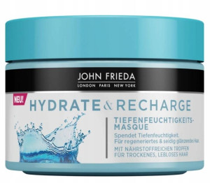 John Frieda, Maska głęboko nawilżająca, 250ml