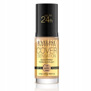 Eveline Podkład kryjący SPF10 109 Golden Sand 30ml