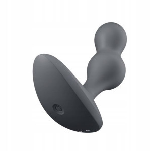 Deep Diver Wibrator analny Black