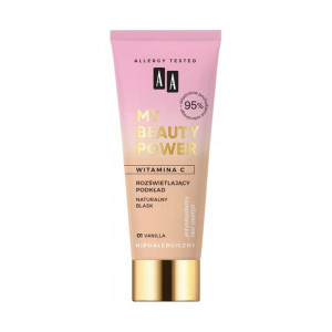 AA Rozświetlający podkład 01 Vanilla, 30ml