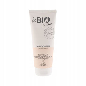 BeBio Naturalna odżywka do włosów wrażliwych 200ml