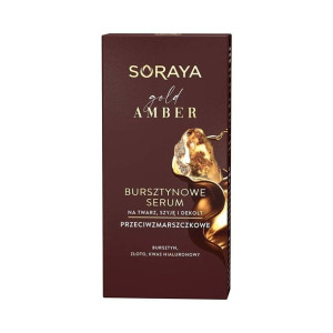 Soraya Gold Bursztynowe serum przeciwzm. 30ml