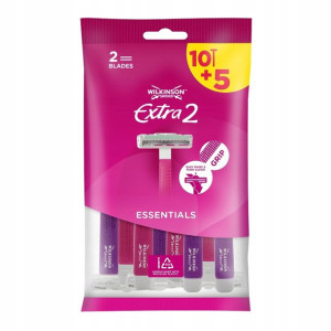 Wilkinson Extra2 Maszynki dla kobiet, 15szt.