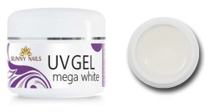 ŻEL UV budujący do paznokci do french white 5 ml