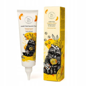 Hairy Tale Kwasowy peeling do skóry głowy, 150ml