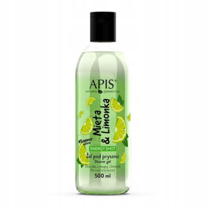 Apis Żel pod prysznic, Mięta & Limonka, 500ml