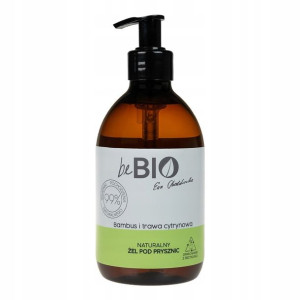 BeBio Żel Bambus i Trawa Cytrynowa, 400ml