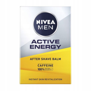 Nivea Men Active balsam po goleniu 2w1, 100ml