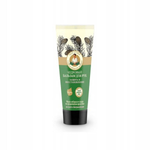 Bania Agafii Cedrowy Balsam do rąk, 75ml